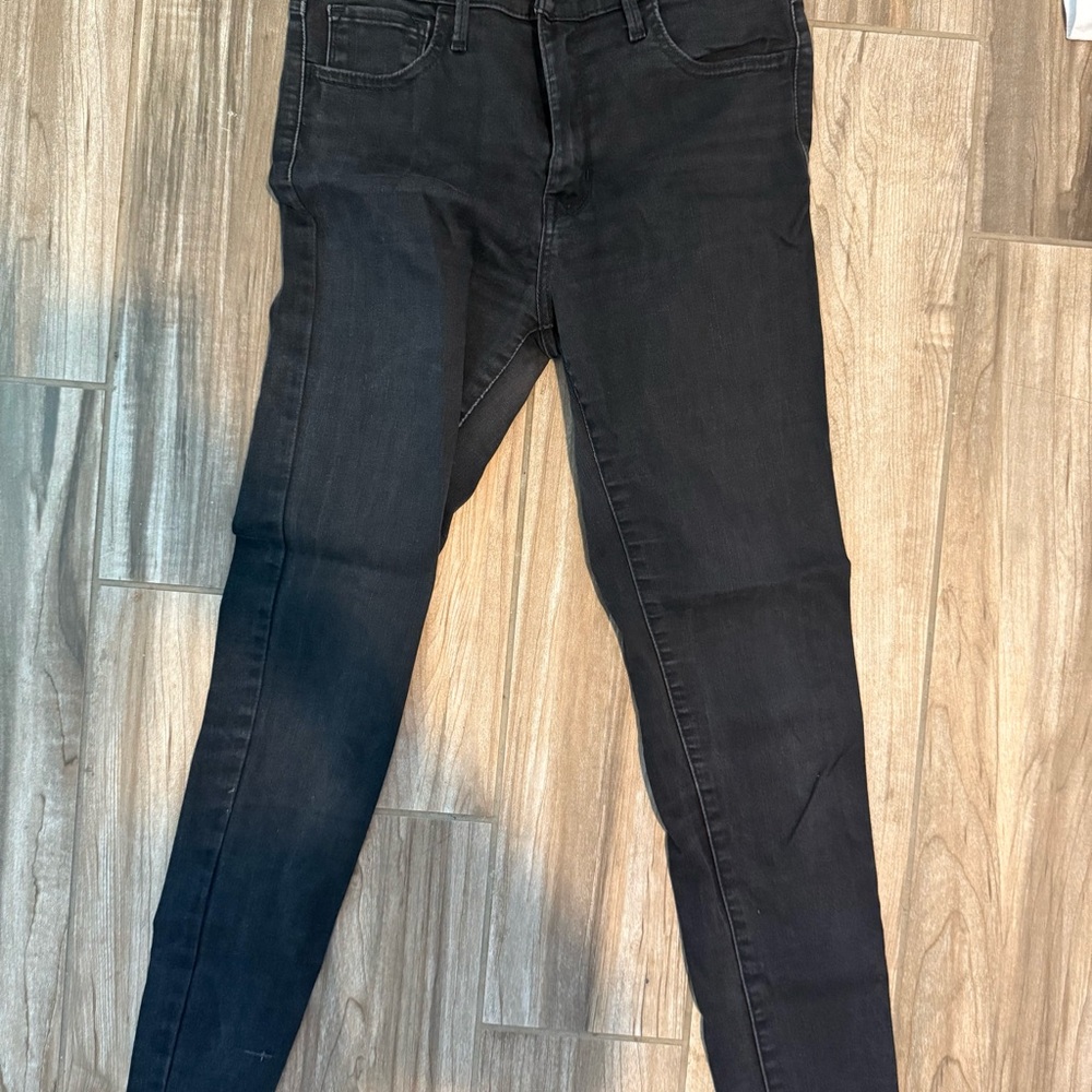 Levi’s 720 Super Skinny Black Women's Jeans